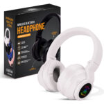 Wireless Bluetooth Headphones (95 db safety limit) WHITE - Image 9
