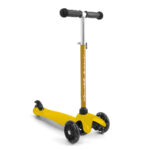 3 Wheel Scooter - Yellow - Image 2