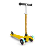 3 Wheel Scooter - Yellow - Image 4