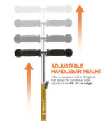 3 Wheel Scooter - Orange - Image 9