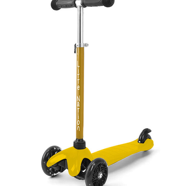 3 Wheel Scooter - Yellow