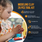 Modeling Clay 26 pcs Tool Kit - Image 2