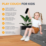 Play Couch Grand - Dark Grey - Image 7
