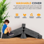 Play Couch Grand - Dark Grey - Image 12