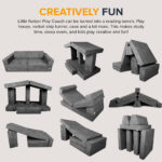 Play Couch Grand - Dark Grey - Image 14