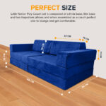 Play Couch Grand- Dark Blue - Image 8