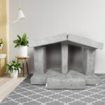 Play Couch Grand - Light Grey - Image 11