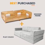 Play Couch Grand - Light Grey - Image 15