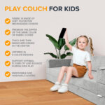 Play Couch Grand - Light Grey - Image 7