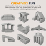 Play Couch Grand - Light Grey - Image 14