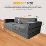 Play Couch Grand - Dark Grey - Image 8