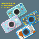 Kids Camera Blue - Cars - Image 9