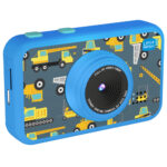 Kids Camera Blue - Cars - Image 2