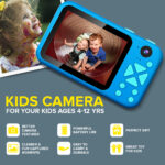 Kids Camera Blue - Cars - Image 4