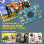 Kids Camera Blue - Cars - Image 5