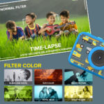 Kids Camera Blue - Cars - Image 6