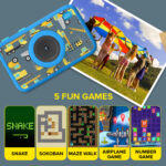 Kids Camera Blue - Cars - Image 7