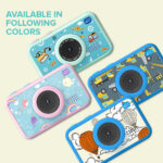 Kids Camera Mint Green - Image 9