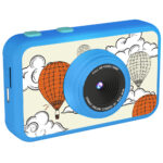 Kids Camera Blue - hot-air balloons - Image 2