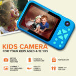 Kids Camera Blue - hot-air balloons - Image 4