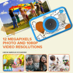 Kids Camera Blue - hot-air balloons - Image 5