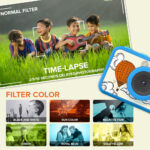 Kids Camera Blue - hot-air balloons - Image 6