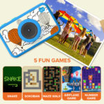 Kids Camera Blue - hot-air balloons - Image 7