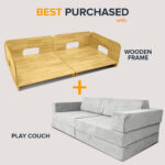 Play Couch Wood Frame - Image 5