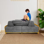 Play Couch Wood Frame - Image 13
