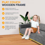 Play Couch Wood Frame - Image 7