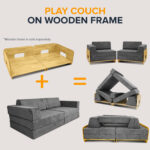 Play Couch Wood Frame - Image 12