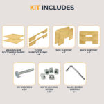 Play Couch Wood Frame - Image 15