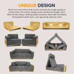 Play Couch Wood Frame - Image 8