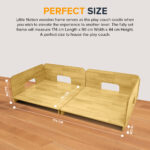 Play Couch Wood Frame - Image 4