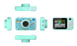 Kids Camera Mint Green - Image 3