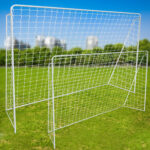 5 feet soccer goal (White) - Image 9