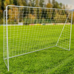 8 feet soccer goal (White)