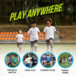 5 feet soccer goal (White) - Image 5