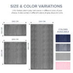 Tatami Rug Deluxe - Dark Gey - Image 6