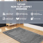 Tatami Rug Deluxe - Dark Gey - Image 2
