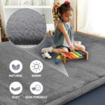 Tatami Rug Deluxe - Dark Gey - Image 4