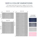 Tatami Rug Deluxe - Light Grey - Image 6