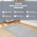 Tatami Rug Deluxe - Light Grey - Image 2