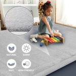 Tatami Rug Deluxe - Light Grey - Image 4