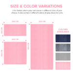 Tatami Rug Deluxe - Pink - Image 6