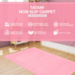 Tatami Rug Deluxe - Pink - Image 2