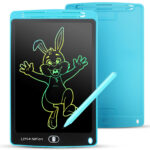 Lcd 10 Inch writing tablet - Blue - Image 8