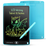 Lcd 10 Inch writing tablet - Blue