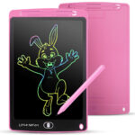 Lcd 10 Inch writing tablet - Pink - Image 8