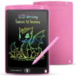 Lcd 10 Inch writing tablet - Pink